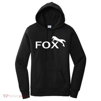 Cute Fox Logo Women's Hoodie