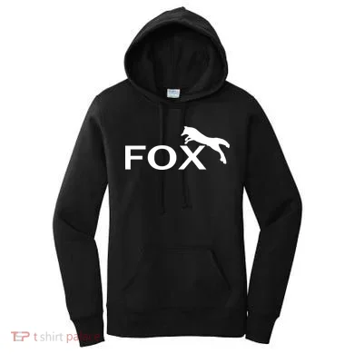 Cute Fox Logo Women's Hoodie