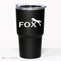 Cute Fox Logo Tumbler thumb 0