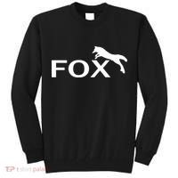Cute Fox Logo Tall Sweatshirt thumb 0