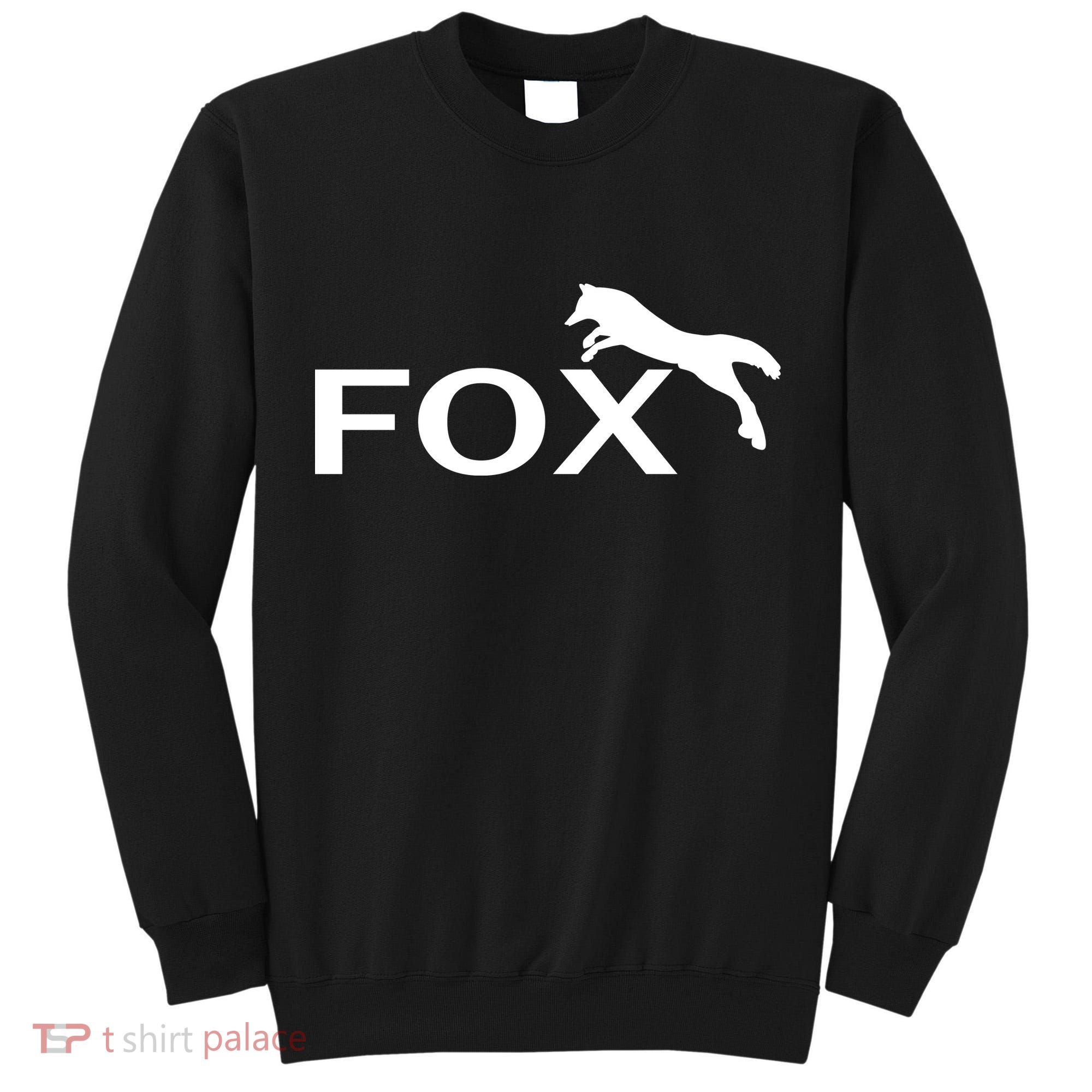 Cute Fox Logo Tall Sweatshirt