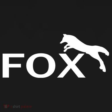 Cute Fox Logo Tall Sweatshirt