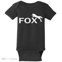 Cute Fox Logo Baby Bodysuit thumb 0