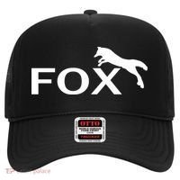 Cute Fox Logo Hat thumb 0