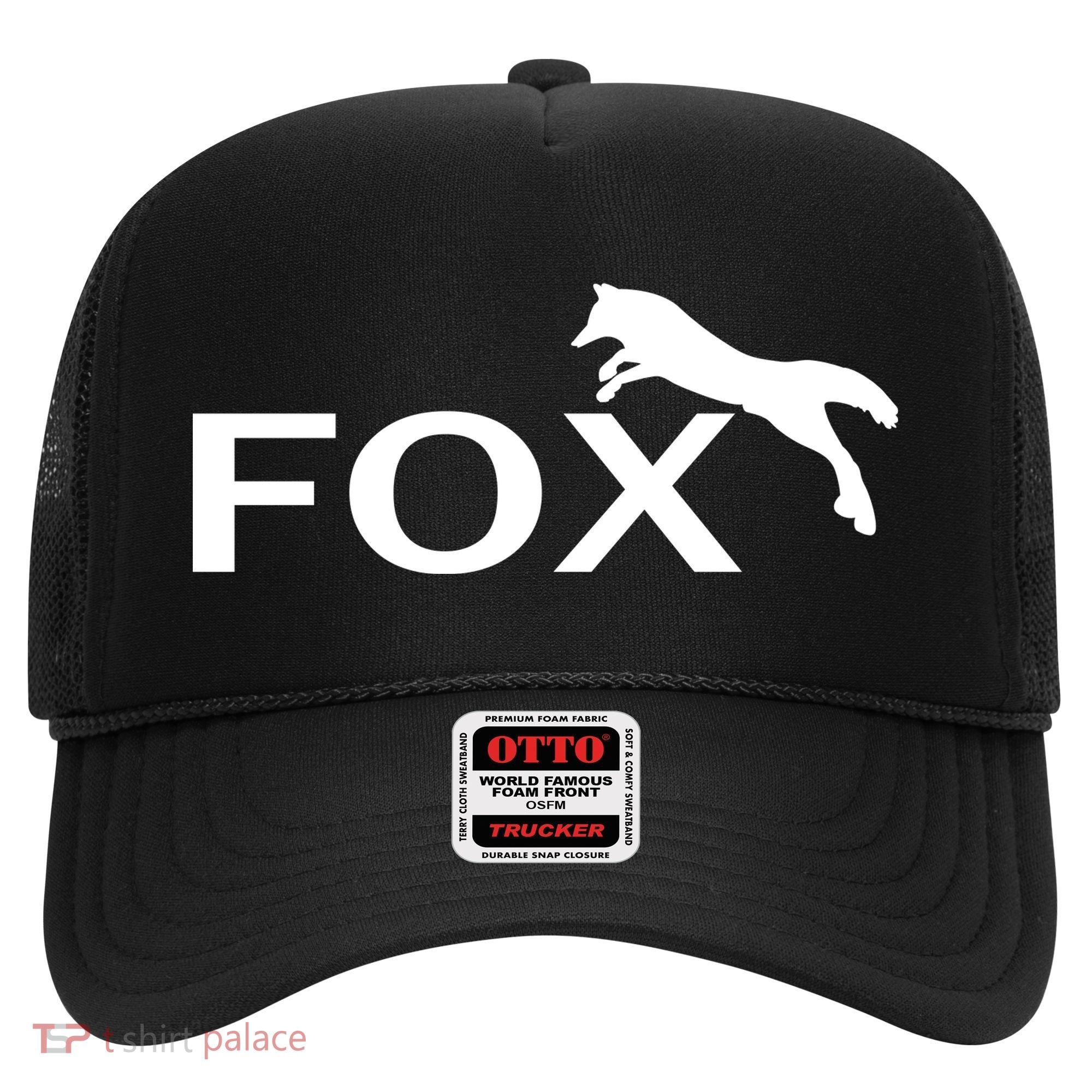 Cute Fox Logo Hat