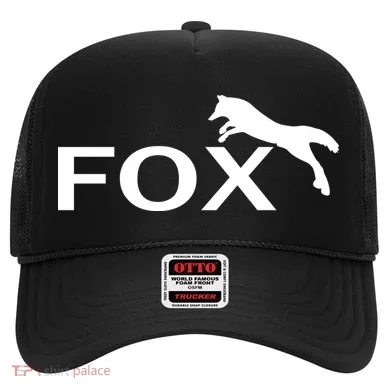 Cute Fox Logo Hat