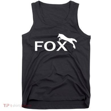 Cute Fox Logo Tank Top