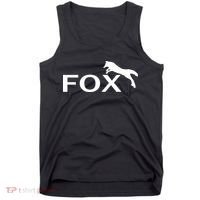 Cute Fox Logo Tank Top thumb 0