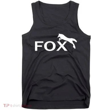 Cute Fox Logo Tank Top
