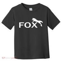 Cute Fox Logo Toddler T-Shirt thumb 0