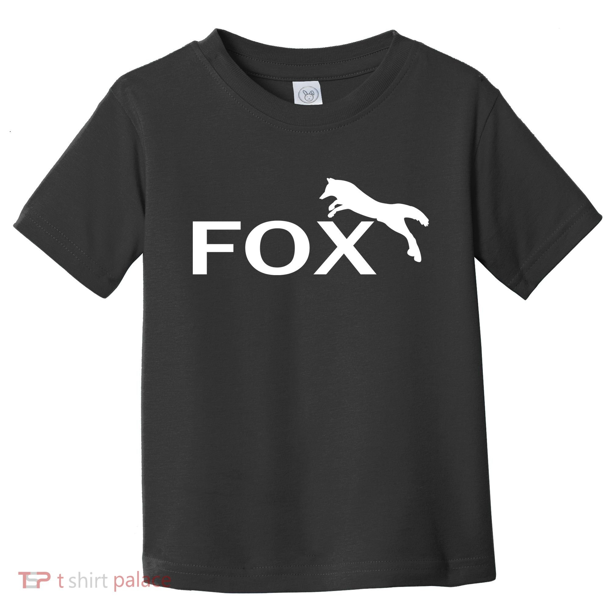 Cute Fox Logo Toddler T-Shirt