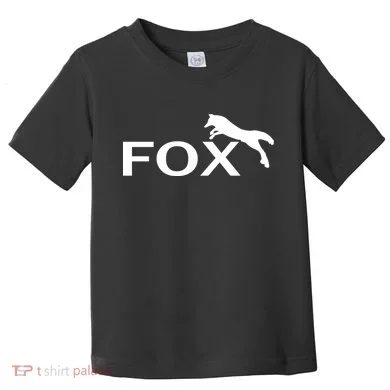 Cute Fox Logo Toddler T-Shirt