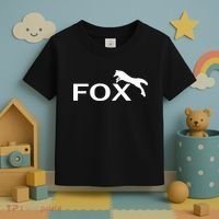 Cute Fox Logo Toddler T-Shirt thumb 3