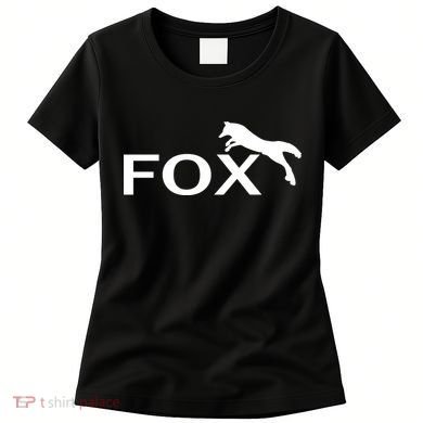 Cute Fox Logo Women's T-Shirt