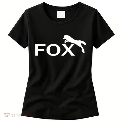 Cute Fox Logo Women's T-Shirt