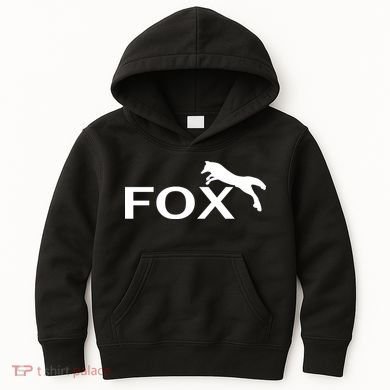 Cute Fox Logo Kids Hoodie