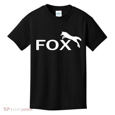 Cute Fox Logo Kids T-Shirt