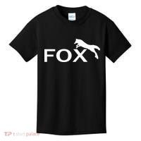 Cute Fox Logo Kids T-Shirt thumb 0