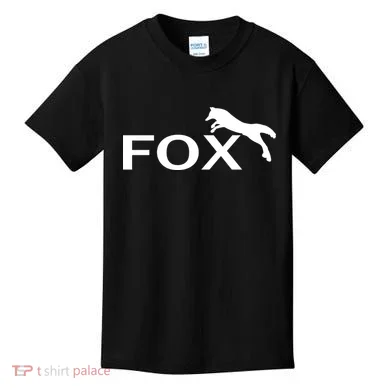 Cute Fox Logo Kids T-Shirt
