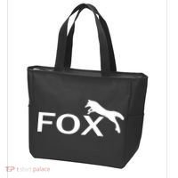 Cute Fox Logo Tote Bag thumb 3