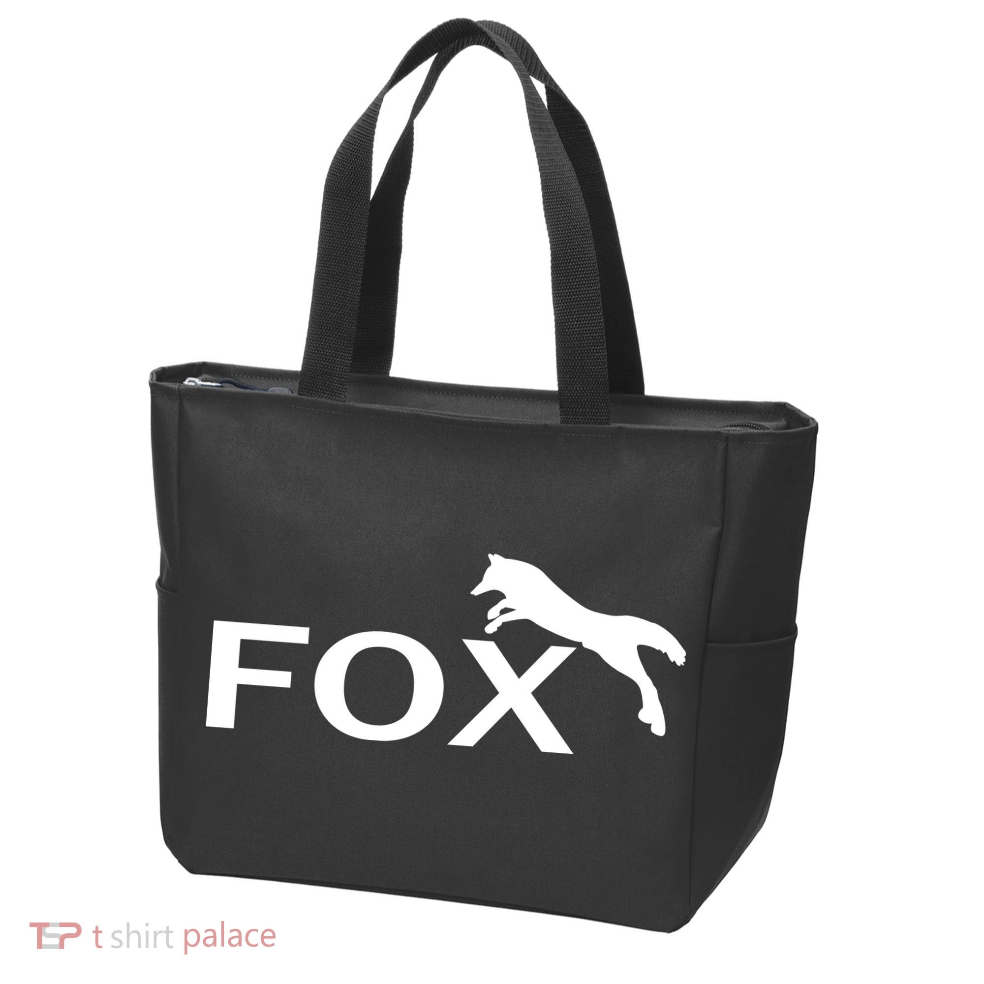 Cute Fox Logo Tote Bag