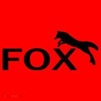 Cute Fox Logo Santa Hat thumb 1