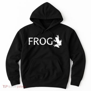 Cute Frog Logo Hoodie