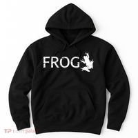 Cute Frog Logo Hoodie thumb 0