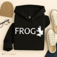 Cute Frog Logo Hoodie thumb 4