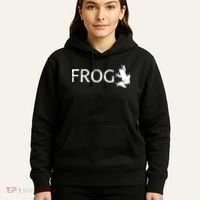 Cute Frog Logo Hoodie thumb 5