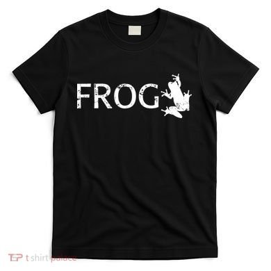 Cute Frog Logo T-Shirt