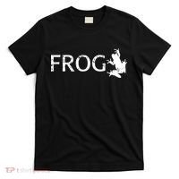 Cute Frog Logo T-Shirt thumb 0