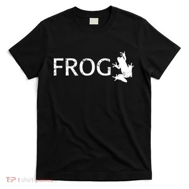 Cute Frog Logo T-Shirt