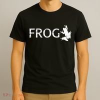 Cute Frog Logo T-Shirt thumb 3