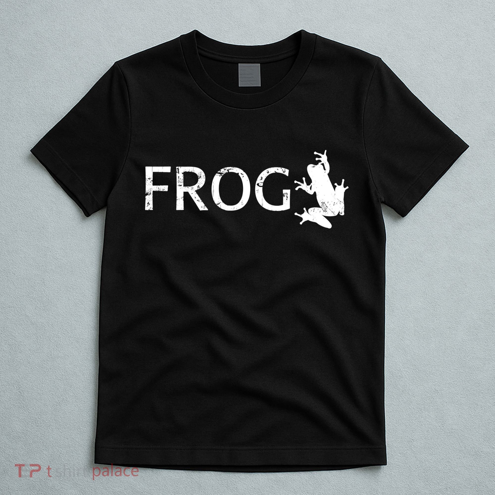 Cute Frog Logo T-Shirt