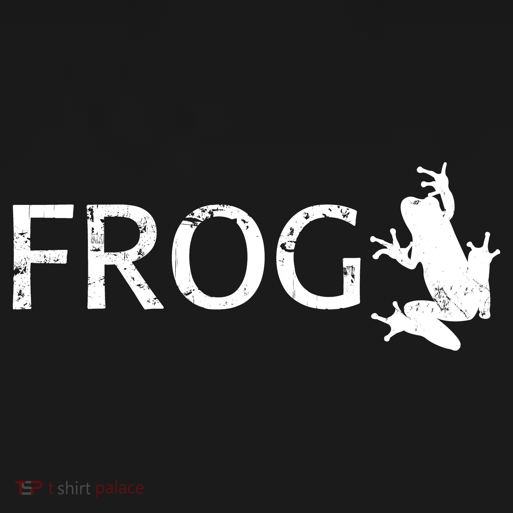 Cute Frog Logo Button