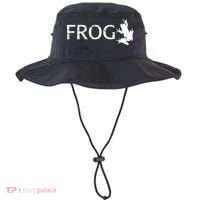 Cute Frog Logo Bucket Hat thumb 0