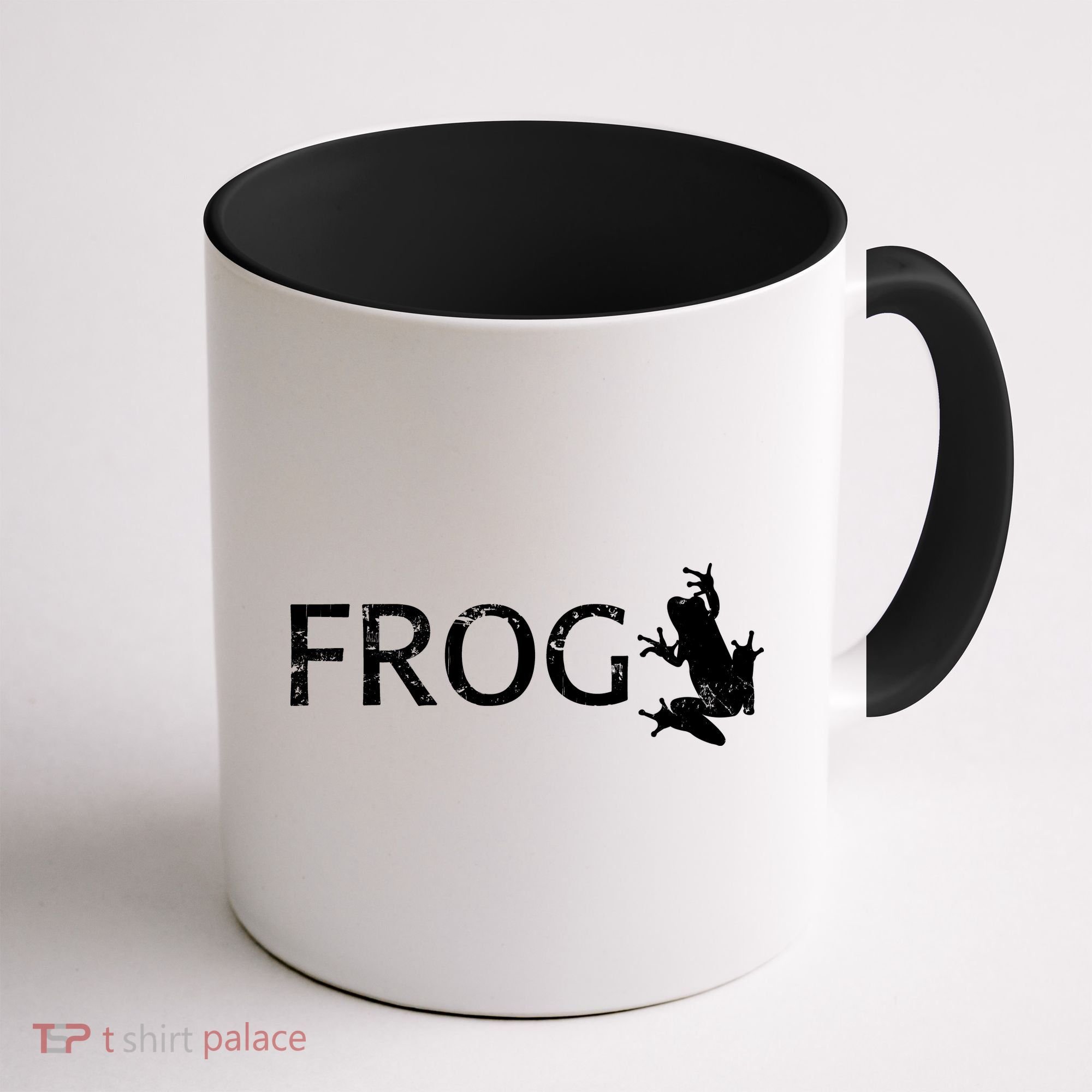 Cute Frog Logo Coffee Mug