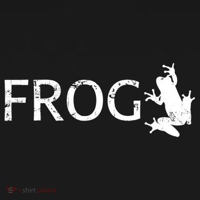 Cute Frog Logo Tote Bag