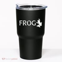 Cute Frog Logo Tumbler thumb 0
