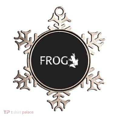 Cute Frog Logo Ornament