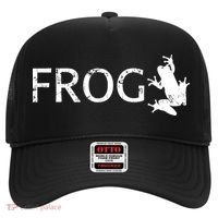 Cute Frog Logo Hat thumb 0