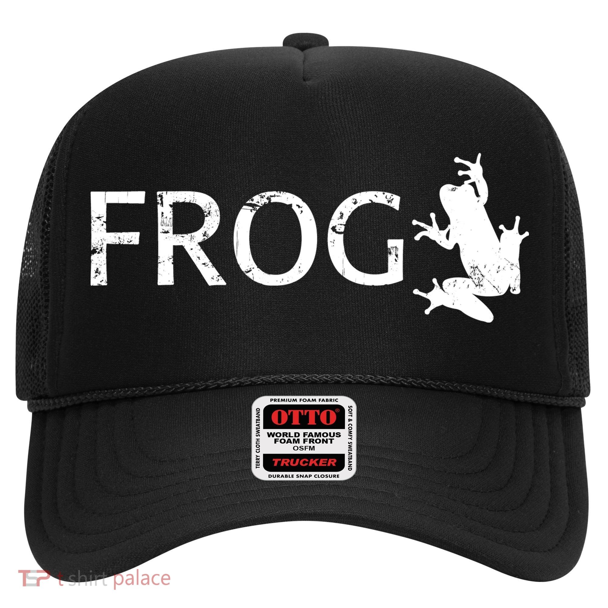 Cute Frog Logo Hat