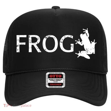 Cute Frog Logo Hat