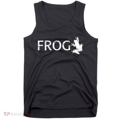 Cute Frog Logo Tank Top