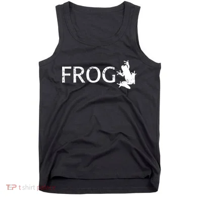 Cute Frog Logo Tank Top