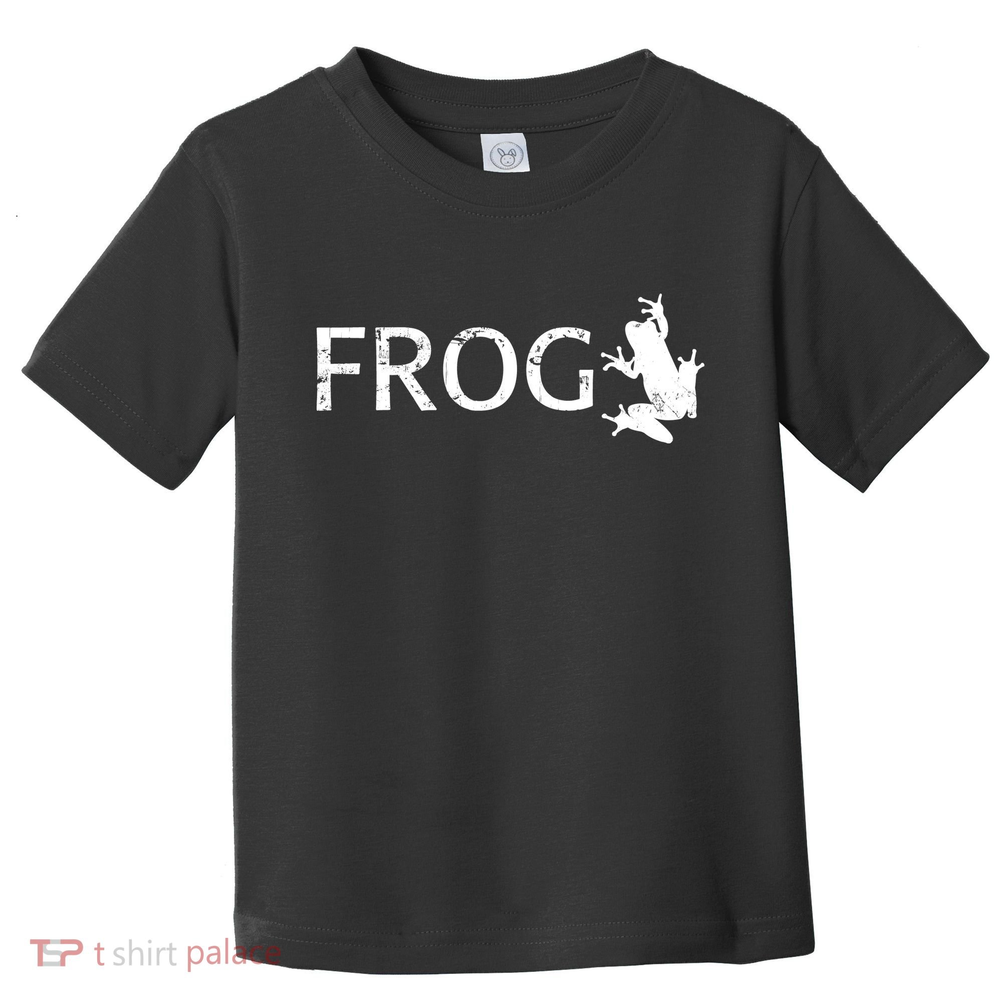 Cute Frog Logo Toddler T-Shirt