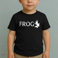 Cute Frog Logo Toddler T-Shirt thumb 2