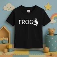 Cute Frog Logo Toddler T-Shirt thumb 3