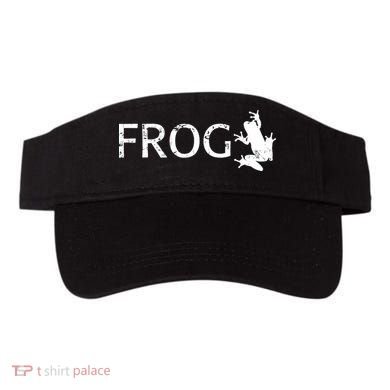 Cute Frog Logo Visor